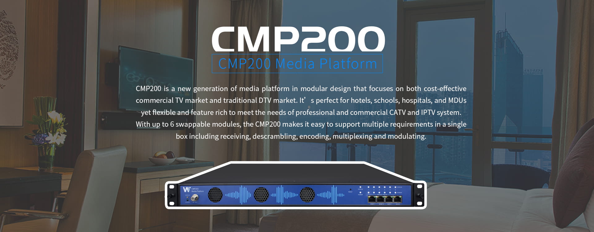 Platform pemprosesan video modular